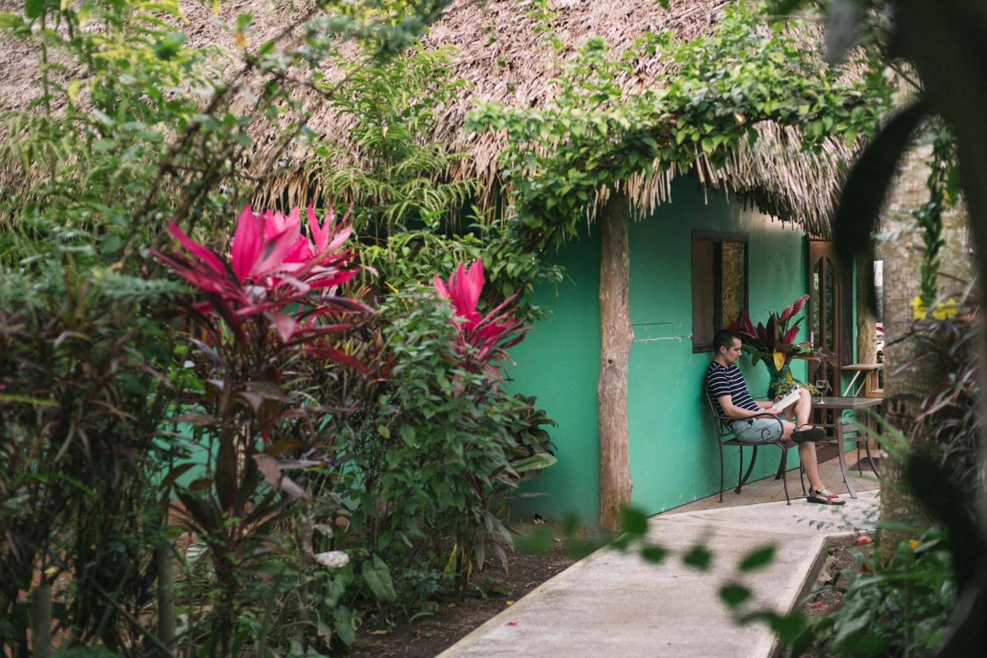 Bocawina Rainforest Resort Hopkins Exterior photo