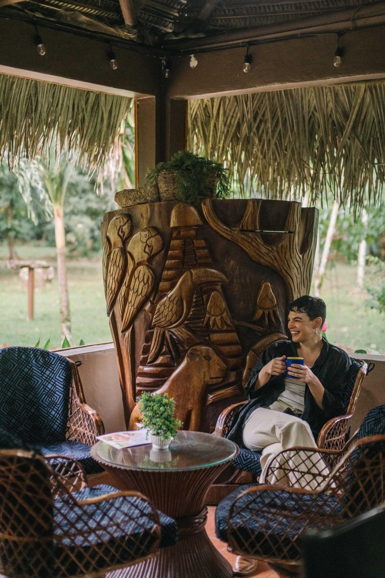 Bocawina Rainforest Resort Hopkins Exterior photo